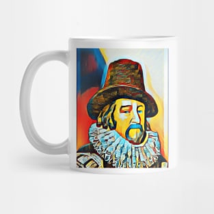 Francis Bacon Abstract Portrait | Francis Bacon Artwork 4 Mug